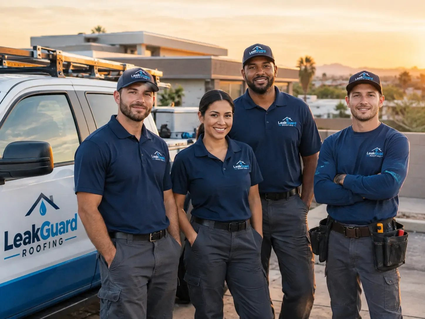 Flat Roof Leak Repair company in Elgin, IA